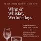 Wine & Whiskey Wednesdays at Eldorado