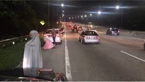 Please ensure you follow travel guidelines prescribed by the government. Keharusan Solat Dalam Kereta Utusan Digital