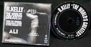 The world's greatest is a song written and recorded by r&b singer r. R Kelly The World S Greatest 2001 Cd Discogs