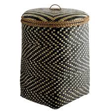 These modern laundry hampers and baskets are functional, durable, and most whether they are used for multiple loads of laundry or storage, hampers and baskets are a necessity in every house. Buy Habitat Idaho Bamboo Weave Laundry Bin Laundry Baskets Habitat