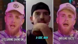 Jake Paul comes face-to-face with KSI fan in hilarious clip