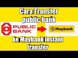 A wire transfer is one of the fastest ways to transfer money electronically from one person to another through a bank or a nonbank provider such as. Cara Transfer Dari Public Bank Ke Maybank Youtube