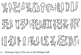 In the absence of any written records left by the islanders, roggeveen's log is the. What S The Explanation For The Similarities Seen Between The Rapa Nui Script And The Indus Valley Script History Stack Exchange