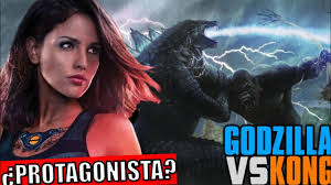 I was disappointed to see eiza gonzález attending the virtual premiere of her new film 'godzilla vs. Eiza Gonzalez Habla Sobre Godzilla Vs Kong Noticias Youtube