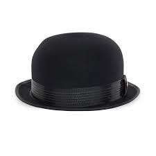 Samson Wool Bowler Hat With 1 Brim 4 Crown And 1 1 2 Band Made In America By Goorin Bros Bowler Hat Hats Bowler