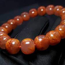 冰飘火焰红荔枝冻南红手串10mm natural nanhong agate bracelet chinese etsy agate bracelet multi gemstone bracelet buddha bracelet beads