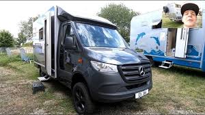 Bimobil Ex 366 Camper Rv 2019 New Mercedes Sprinter 419 Cdi Walkaround And Interior Youtube