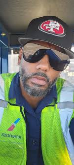 Who's representing their team at work today?