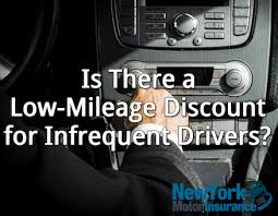 Low cost auto insurance can be hard to find. Is There A Low Mileage Discount For Infrequent Drivers New York Motor Insurance