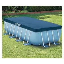 Bache De Protection 4x2m Pour Piscine Tubulaire Rectangulaire Intex Rakuten