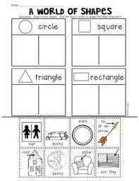 2d Plane Shapes Printables For Kindergarten Common Core Math Common Core Math Kindergarten Common Core Kindergarten Math Centers