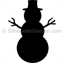 Download Snowman Silhouette Printable Christmas Coloring Pages Silhouette Christmas Christmas Stencils