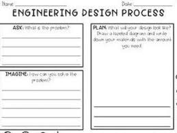 This Engineering Design Process Planning Worksheet Can Be Used For Any Stem Or Steam Challenge It In 2020 Engineering Design Process Engineering Design Design Process