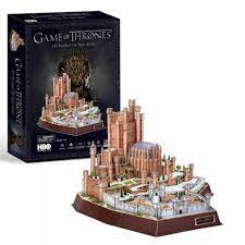 Game of thrones winterfell 3d puzzle. Game Of Thrones Red Keep 3d Puzzle Craftyarts Co Uk