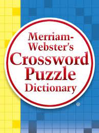 Webster dictionary free crossword puzzles. Merriam Webster S Crossword Puzzle Dictionary Kindle Edition By Merriam Webster Inc Humor Entertainment Kindle Ebooks Amazon Com