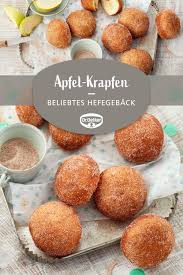 Apfel Krapfen Rezept Krapfen Apfelkrapfen Gebratene Apfelscheiben