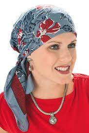 Comment mettre nouer porter foulard chimio cancer ?