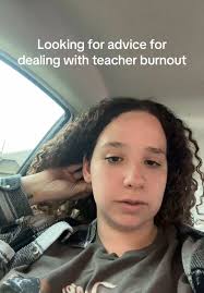 Calling all teachers (past or present) any advice for teacher burnout? The  passion to teach is still here but I am so tired and headed towards burnout  :( #teachers #teacheradvice #teachersoftiktok ...