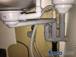 Evacuation Evier Cuisine Siphon Ikea