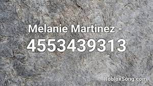 Find a list of trending music codes roblox decal ids or spray paint code gears the gui (graphical user interface) feature in which you can spray paint in any surface such as a wall in the. Melanie Martinez Roblox Id Roblox Music Code Youtube