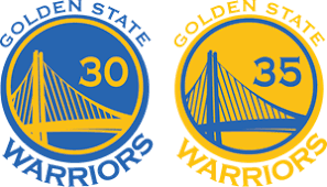 The image is used to identify the organization golden state warriors, a subject of public interest. Warriors Logo Vectors Free Download