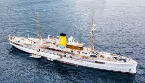 SS DELPHINE Yacht - 258ft Great Lakes Ew 1921 | YachtBuyer