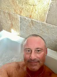 Selfie Sunday from the hot tub