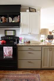 Additionally, apply it in a well ventilated area. Orc Budget Kitchen Makeover Painting Over Oil Based Cabinets House Homemade