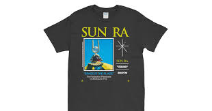 Sun Ra Space Is The Place Apparel Everpress Mens Tops Mens Tshirts Mens Graphic Tshirt