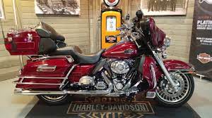 2009 Harley Davidson Electra Glide Ultra Classic Flhtcu Red Hot Sunglo Youtube