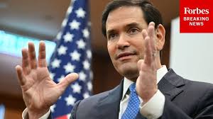 Marco Rubio Takes Questions From Reporters After Meeting With China's  Foreign Minister