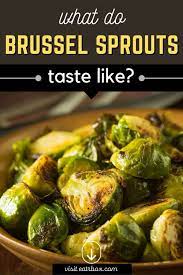 What Do Brussel Sprouts Taste Like Do Brussel Sprouts Taste Like Cabbage Sprout Recipes Brussels Sprouts Recipe Brussel Sprouts