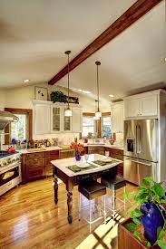 A white kitchen is known as the most popular option when homeowners choose to remodel their old, dated kitchen. 90 Year Old Home Kitchen Remodel Sattler Homes