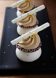 Gu Head Chef Fred Ponnavoy Chestnut Lemon Eton Mess Fancy Desserts Beautiful Desserts Baking And Pastry