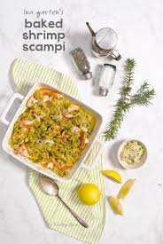 Add the shrimp and allow them to marinate for 1 hour at room temperature or cover and refrigerate for up to 2 days. Ina Garten Baked Shrimp Scampi Family Spice