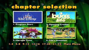 One day in spring, when the offering's preparation has just been finished, flik, unliked inventor ant, accidentally. A Bug S Life 1998 Dvd Menu