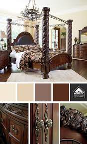 Love The Details And Elegant Style North Shore Poster Bed Set Ashley Furniture Homestore Canopy Bedroom Sets Bedroom Furniture Sets Bedroom Sets