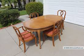 vintage 1960 ' s bernhardt style dining