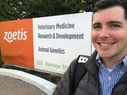 First day at Zoetis was great! A long-time aspiration of mine was to work… 