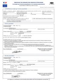 Check spelling or type a new query. Certificat De Cession Aide Pour Remplir Le Cerfa 15776 Pour La Vente