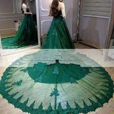 Les memes tonalites avec pour chacun dentre nous. Chine La Dentelle De Mariee Robe De Mariage Vert Chatoyant Tulle Parti De La Prom Robes De Soiree Z5069 Acheter Prom Robes Robes Sur Fr Made In China Com