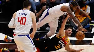 After crunching 135 data points, captainobvious's predicted score is clippers 104 to jazz 104. Ckhy Ojeumorem