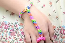 Related:rubber band bracelets kit rubber bands for bracelets. Kids Jewelry On How To Make Colorful Rubber Band Ring Bracelet With Loom Rubber Band Crafts Kids Jewelry Rubber Bands