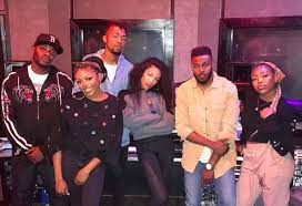 The Walls Groups Hits The Studio With Lil Mama