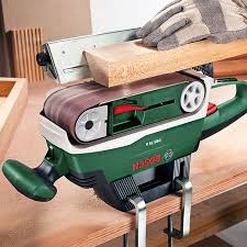 Turn A Belt Sander Into A Stationery Sander Belt Sander Home Diy Bosch