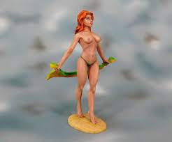 Girl with a pareo. Tin nude Figure 54mm 1/32 Girl-005-2 | eBay