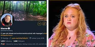 Greta thunberg memes are being created by both climate change supporters and deniers. Greta Thunberg Just Changed Her Twitter Handle To Sharon To Reflect The First Hilarious Meme Of 2020 Indy100 Indy100