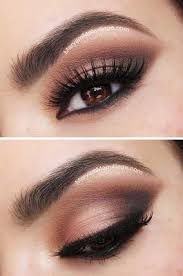 7 Classic Beauty Looks For Valentine S Day Eye Makeup Smokey Eye For Brown Eyes Skin Makeup