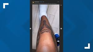 Shaquille rashaun o neal, nicknamed shaq, is an american retired professional basketball player who is a sports analyst on the television pr. Kobe And Gianna Bryant Honored With Tattoos By Shaq S Son Wkyc Com