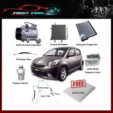 Jadi, kalau aircond kereta anda rasa tak sejuk, tak ada angin, atau tak sekuat dulu, bolehla cuba periksa filternya seperti dalam langkah ini. Combo Set Perodua Myvi 2006 2010 Viva Air Cond Complete Full Set Free Cabin Filter Shopee Malaysia